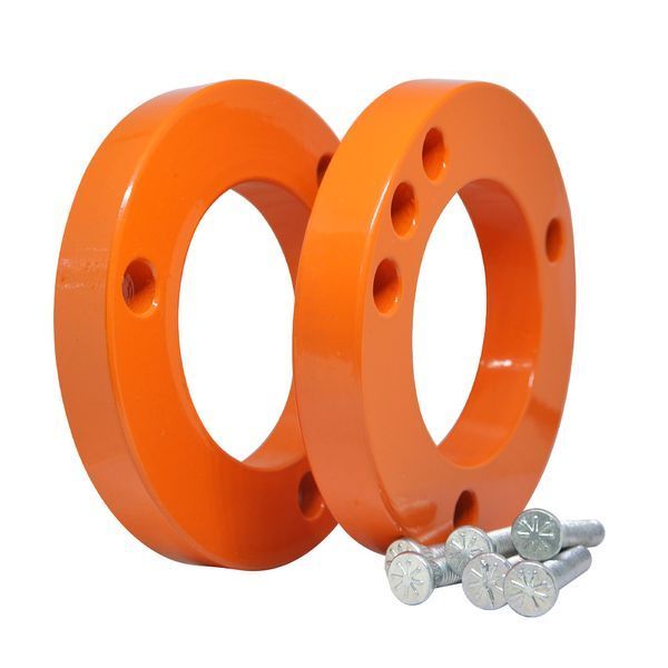 Проставки передні на верх опори алюмінієві BMW 6-Series E64 (2004-2011) 13002M20-S8-BM16 фото