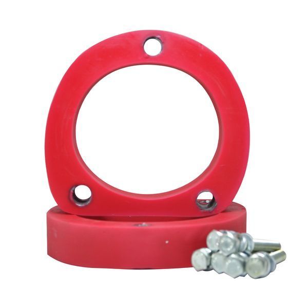 Проставки передні на верх опори поліуретанові Fiat Strada (1999-2014) 30 мм 15001R30-B8-FI07 фото