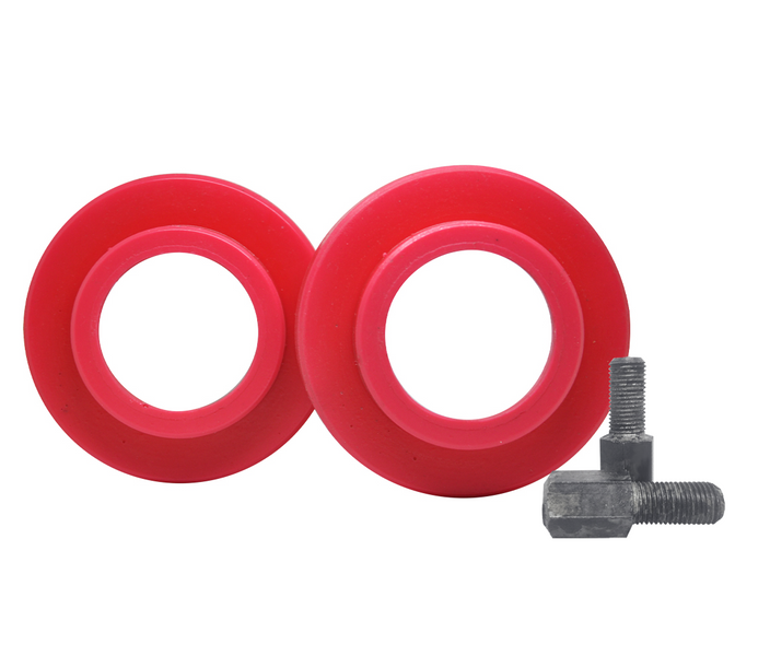Проставки передні під опору поліуретанові Opel Astra H (2004-2010) 35008R20-PA14-1,5-OP01 фото