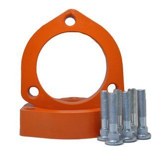 Проставки передні на верх опори алюмінієві Nissan Serena C23 (1991-1999) 30 мм 02004M30-S10-NI15 фото