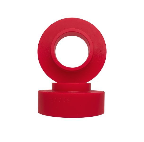 Проставки передние на верх пружины полиуретановые Jeep Wrangler JK (2006-2019) 31012R30-JE01 фото