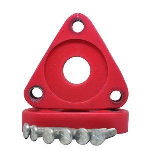 Проставки передні на верх опори поліуретанові Nissan Bluebird Sylphy (2000-2005) 02002R20-S8-NI02 фото