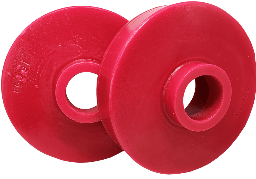 Проставки задні на низ пружини поліуретанові Renault Trafic III (2014-2020) 16008R20-RE01 фото