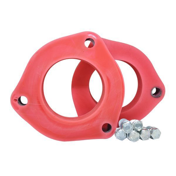 Проставки передние на верх опоры полиуретановые Seat Leon II (2005-2012) 40 мм 33004R40-B8-SE02 фото