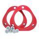Проставки передние на верх опоры полиуретановые Toyota Avensis T250 2WD (2003-2008) 30 мм 01007R30-S8(N11)-TO02 фото 2
