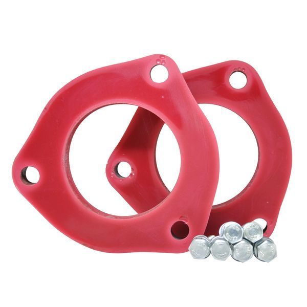 Проставки передні на верх опори поліуретанові Volkswagen Caddy (2004-2015) 33004R20-B8-VW10 фото