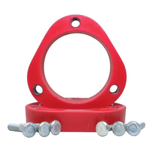 Проставки передние на верх опоры полиуретановые Toyota Celica T230 (1999-2006) 40 мм 01007R40-S8-TO03 фото