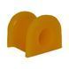 Втулка поліуретанова переднього стабілізатора Chevrolet Lanos (T100) (1997-2019) d=24 мм 010089-CH01 фото 1