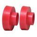 Проставки задні на верх пружини поліуретанові Fiat Ulysse (2001-2010) 30 мм 15002R30-FI04 фото 1