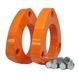 Проставки передні на верх опори алюмінієві Ford C-Max Hybrid (2013-2020) 14001M20-B8-FO10 фото 3