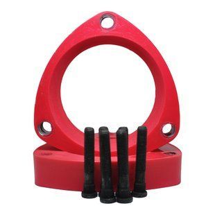 Проставки передні на верх опори поліуретанові Subaru Forester (2002-2007) 40 мм 03001R40-S8-SB03 фото