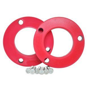 Проставки передние на верх опоры полиуретановые Citroen C5 (2001-2008) 30 мм 36023R30-S8-CI01 фото