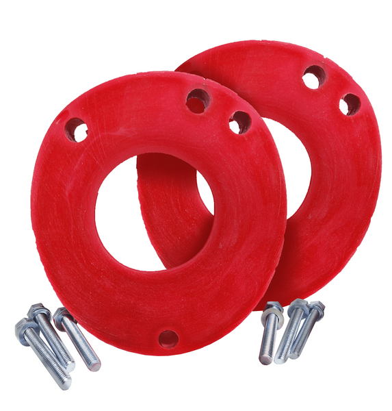Проставки передние на верх опоры полиуретановые Peugeot 206 (1998-2009) 36019R20-6B6-PE01 фото