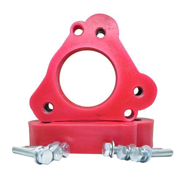 Проставки передні на верх опори поліуретанові Citroen Jumper III (2006-2026) 40 мм 15003R40-6B10-CI01 фото