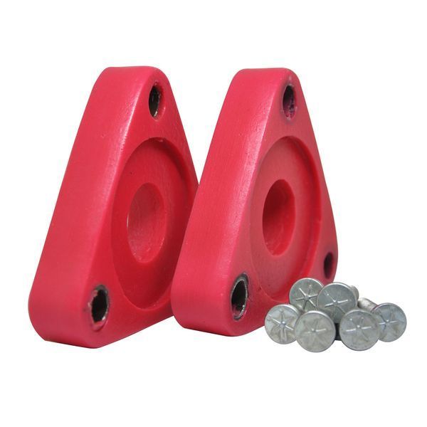 Проставки передні на верх опори поліуретанові Nissan Sunny B15 (2000-2005) 02002R20-S8-NI09 фото