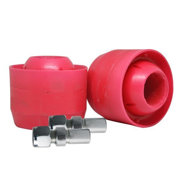 Проставки передние на верх опоры полиуретановые Skoda Roomster (2006-2010) 40002R30-PA12-1.25-SK02 фото