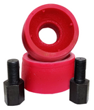 Проставки передні на опору с футоркою поліуретанові Volkswagen Polo (1995-2000) 33040R30-PA14-1,5-VW02 фото