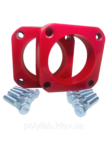 Проставки передние на верх опоры полиуретановые Mazda MX-6 (1992-1995) 04001R20-S10-MA06 фото
