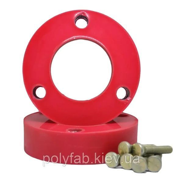 Проставки передние на верх опоры полиуретановые Toyota 4Runner N180 (1995-2002) 40 мм 04014R40-S10-TO01 фото