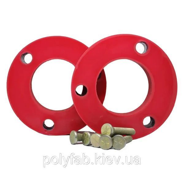 Проставки передние на верх опоры полиуретановые Toyota 4Runner N180 (1995-2002) 40 мм 04014R40-S10-TO01 фото