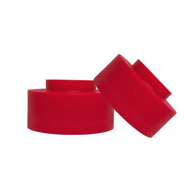 Проставки передні на верх пружини поліуретанові Jeep Wrangler JL (2017-2025) 40 мм 31101R40-JE02 фото