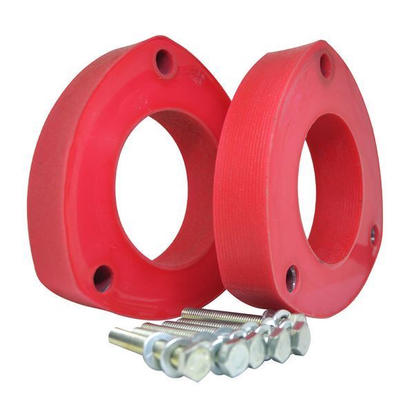 Проставки передні на верх опори поліуретанові Seat Arona (2018-2020) 40 мм 33001R40-B8-SE01 фото