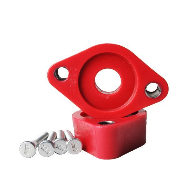 Проставки задних амортизаторов на верх опоры полиуретановые Mercedes-Benz C W204 (2006-2014) 30 мм 11017R30-S8-ME04 фото