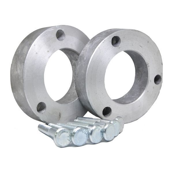 Проставки передние на верх опоры алюминиевые Toyota Prado J150 (2009-2026) 30 мм 01024N30-S10-TO09 фото