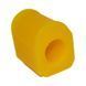 Втулка поліуретанова переднього стабілізатора внутрішня Renault Clio (1994-1998) d=20 мм 010012-RE06 фото 2