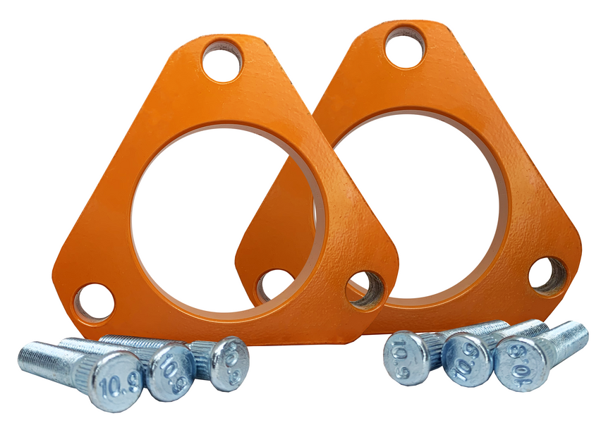 Проставки передние на верх опоры алюминиевые Honda Civic 4D (2006-2012) 07020M20-S10-HO01 фото