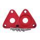 Проставки передні на верх опори поліуретанові Mazda 2 (2007-2014) 14004R20-S10-MA02 фото 3