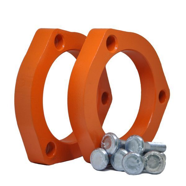 Проставки задние на верх опоры алюминиевые Infiniti Q70 Y51 (2014-2019) 03003M20-S8-IN01 фото