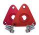 Проставки передние на верх опоры полиуретановые Renault Clio III (2005-2013) 30 мм 16102R30-B8-RE05 фото 2