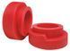 Проставки задние на верх пружины полиуретановые Nissan Pathfinder R51 (2005-2012) 30 мм 02100R30-NI03 фото 1