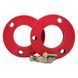 Проставки передні на верх опори поліуретанові Isuzu D-Max II (2012-2026) 40 мм 04014R40-S10-ISU01 фото 3