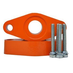 Проставки задніх амортизаторів на верх опори алюмінієві Mazda 5 (2005-2010) 30 мм 14009M30-B8-MA03 фото