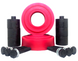 Проставки передние на верх опоры полиуретановые Audi A4 B6 (2001-2004) 30 мм 12017R30-PB6-B10-1,5-AU02 фото 2