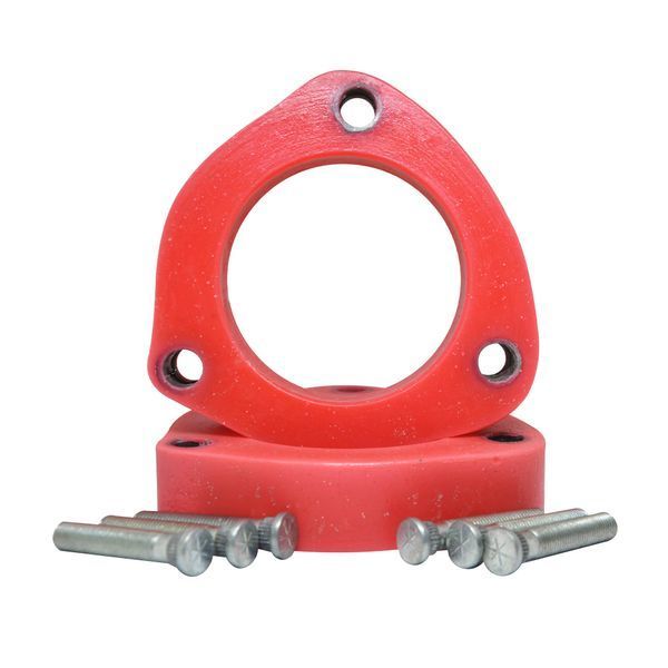 Проставки передние на верх опоры полиуретановые Nissan Vanette (1994-1999) 40 мм 02004R40-S10-NI07 фото