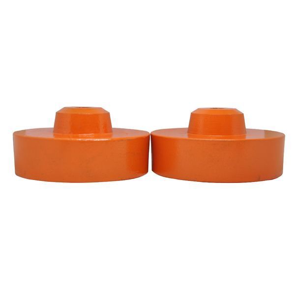 Проставки задні на верх пружини алюмінієві Volkswagen Golf VI (2008-2013) 30 мм 33006M30-VW21 фото