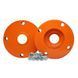 Проставки задні на верх опори алюмінієві Volkswagen Touareg (2002-2009) 30 мм 33011M30-S8-VW01 фото 2
