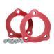 Проставки задние на верх опоры полиуретановые Lexus ES300H (2012-2018) 01001R20-S8-LE09 фото 2