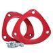 Проставки передние на верх опоры полиуретановые Nissan Juke F15 (2010-2019) 40 мм 02016R40-B8-NI04 фото 2