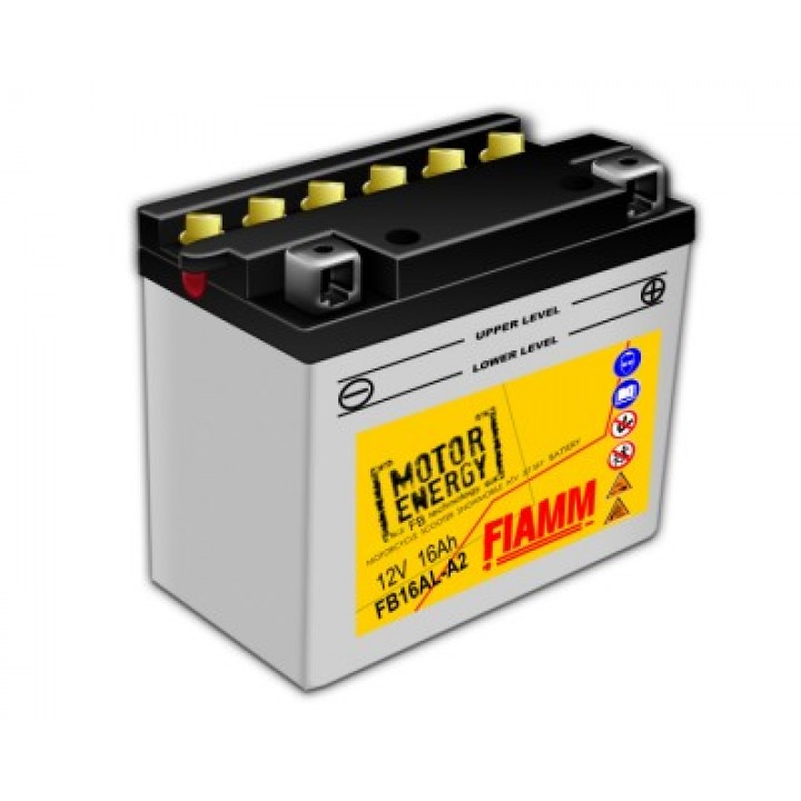 Мото аккумуляторы Flooded FIAMM FB16AL-A2