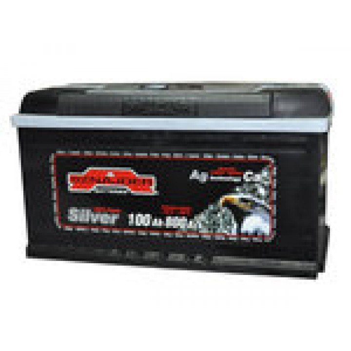 Автомобильный аккумулятор SZNAJDER Silver 6СТ- 100Aз 800A R (600 25)