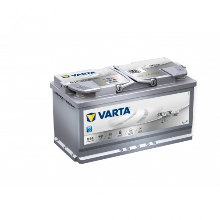 АКБ VARTA 6CT-95Aз 850А R Silver Dynamic AGM 595 901 085 (G14)
