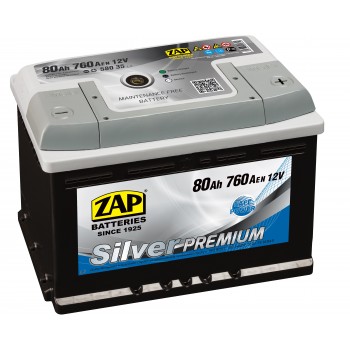 АКБ ZAP Silver Premium 6СТ- 62Aз 620A L (562 36)